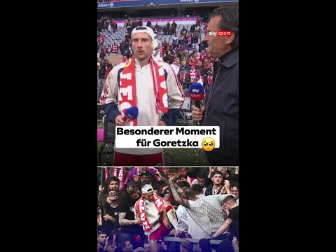 Gänsehaut-Moment für Goretzka! ? thumbnail
