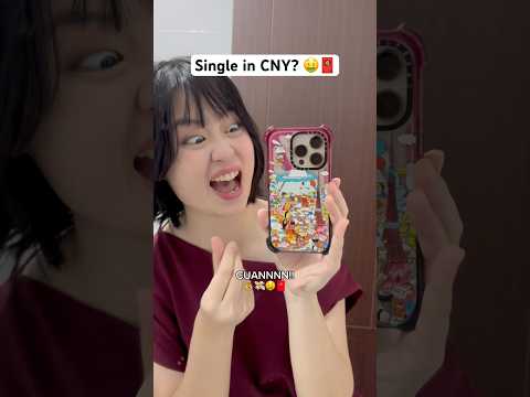 Singles PROFIT during CNY?!! ?? #chinesenewyear #culture #cny thumbnail
