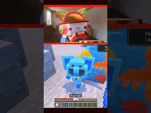 Foolish Axolotl Plays Poppy Play Time Addon in Minecraft #shorts #letsplay thumbnail