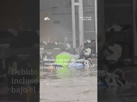 Tlaxcala, bajo el Agua por Lluvias thumbnail