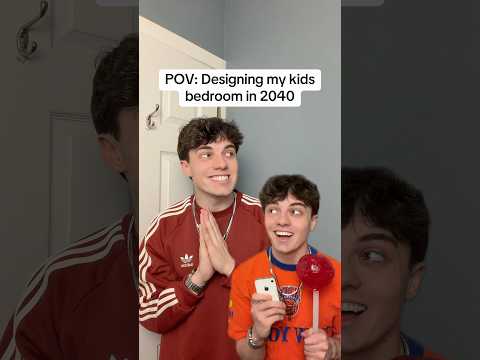 Designing my kids bedroom in 2040 ?? thumbnail