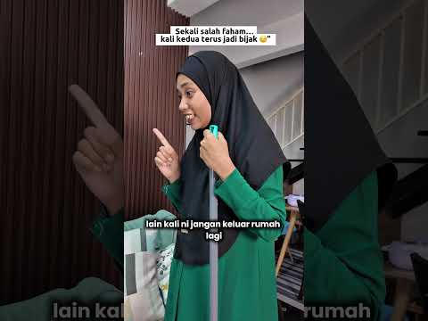 Part 2 sambungan video salah paham kata “angkat kaki” #funny #comedy #sambungan thumbnail