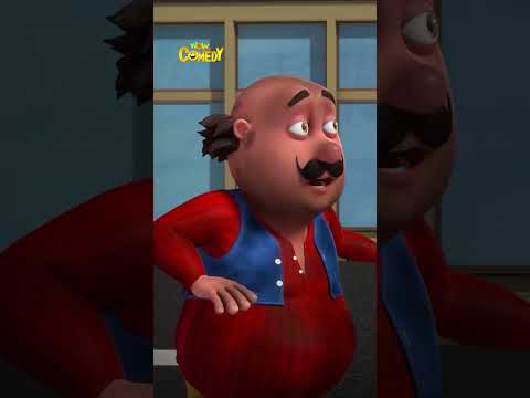 Motu Patlu Shorts ? | Businessman Kidnapped 03 | Hindi Cartoon New Shorts | Wow Kidz Comedy thumbnail