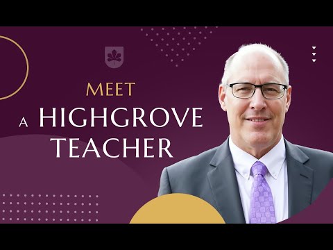 Meet a Highgrove Teacher thumbnail