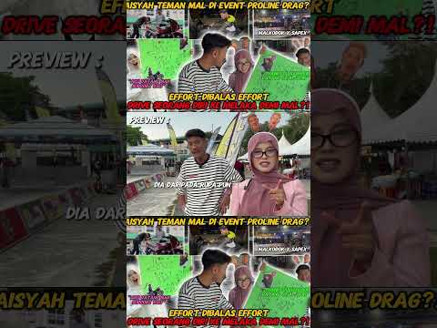 AISYAH DRIVE KE MELAKA SEORANG DIRI DEMI MAL❗️EFFORT DI BALAS EFFORT❗️ JAM 7.00PM thumbnail