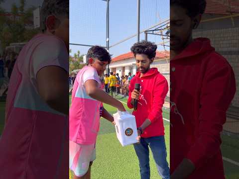 ??? PTS Cricket Tournament - 1 2026 | Caps ? Colour Choose #pts #shorts thumbnail