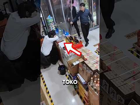 Meski Bisa Kabur Gratis, 2 Pria ini Tetap Jujur dan Nunjukin Bukti ke Kamera CCTV! thumbnail