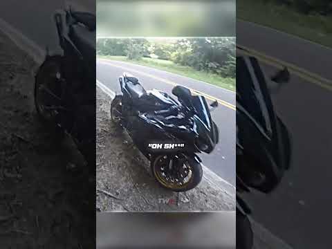 Unexpected Crash Leaves Biker in Pain 😢 thumbnail