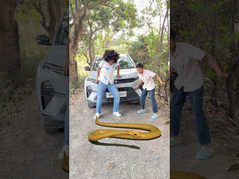 Saap Ka Badla ? #shorts #ytshorts #viralvideos #snake thumbnail