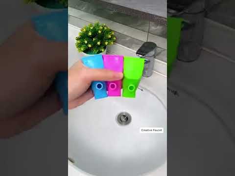 Link in Bio @MaviGadgets  ( # 3293 ) ▶️Elastic Kids Water Faucet Extension thumbnail
