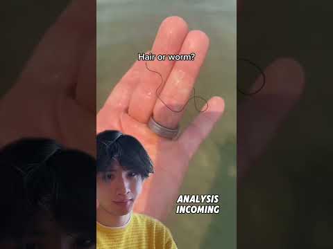 Hair or worm? thumbnail