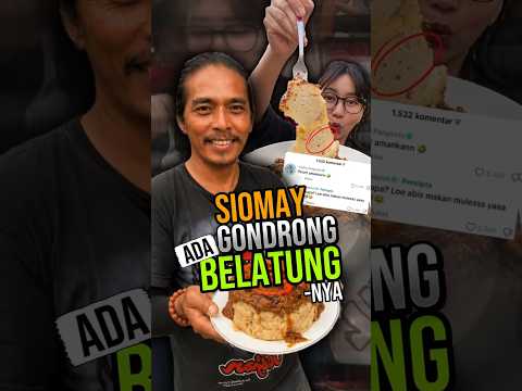 Siomay Gondrong Ada Belatungnya thumbnail