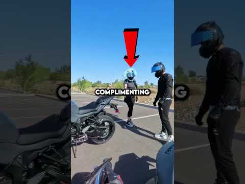 W Biker Surprises Girlfriend In The Most Unexpected Way Ever @M0T0MOE thumbnail