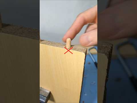 Be Sure to Remember this Woodworking Tip and Trick that Actually Works #diy #wood #tricks #skills thumbnail