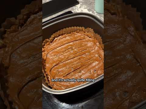 Simple fudgy sweet potato brownie recipe (no refined sugar) thumbnail