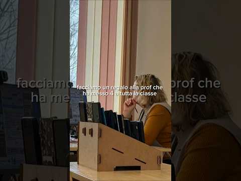 Facciamo un regalo alla prof che ha dato insufficienza a tutta la Classe thumbnail