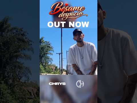 "BÉSAME DESPACIO" DISPONIBLEEEE!!! #musica #chrys #bachata #besamedespacio #fypシ #música #shorts thumbnail