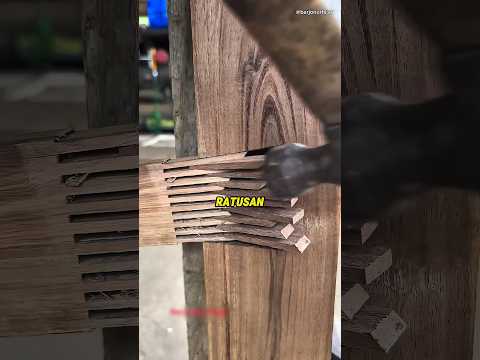 Teknik Kuno Jepang Menyambung Kayu Tanpa Paku! 😧 thumbnail