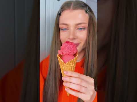 GENIUS FOOD HACKS 😅🍦 thumbnail
