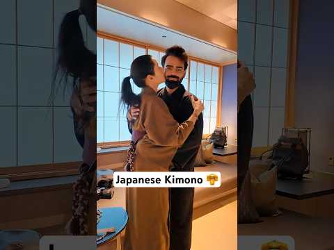 Humne Pehna Japanese Kimono 👘 #neetubisht #lakhneet #youtubeshorts #trending #minivlog #viral thumbnail