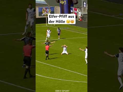 Hättet ihr diesen Elfmeter gegeben? thumbnail