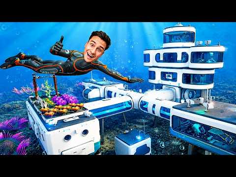 LA MEILLEURE BASE ULTRA SÉCURISÉE DE SUBNAUTICA 2 ! thumbnail