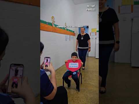 La joie de ces enfants en découvrant la surprise qui leur est réservée lors de cette séance photo thumbnail