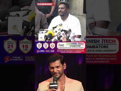 "நண்பர் Vishal-அ எனக்கு புடிக்கும்"🙌🏻Rajmohan thumbnail
