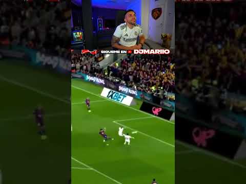 DJMARIIO REACCIONANDO AL FCBARCELONA - REAL MADRID… 😭 #djmariio #realmadrid #fcbarcelona thumbnail