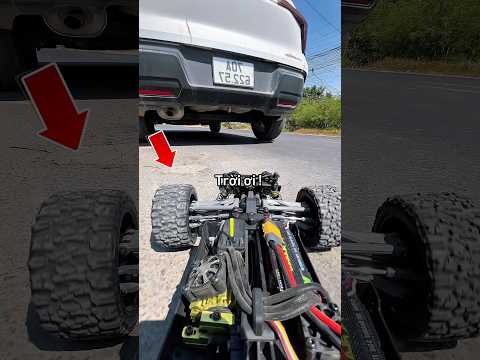 Ai cũng nghĩ chiếc xe điều khiển đã tạch cho đến khi thumbnail