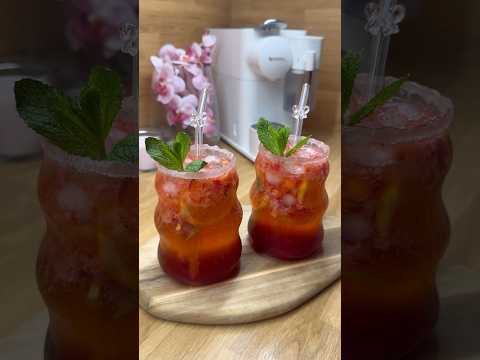 موهيتو فراوله - Strawberry mojito 🍓 thumbnail