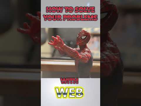 WEBBING with SPIDERMAN & FRIENDS #Shorts thumbnail