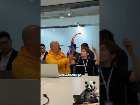 วันแรกทำงานยังไม่ทันเย็น โดนไล่ออกแล้ว  #funny #cute #panda #games #animals #stumbleguys thumbnail