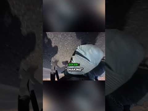 Biker Finds Comfort After Violent Crash thumbnail