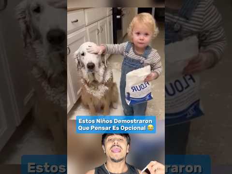 Los Padres De Estos Niños No Saben Si Reír O Llorar Parte 50 #shorts thumbnail