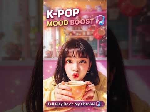 Wait… This Korean Music Is Addictive ☕? #shorts thumbnail