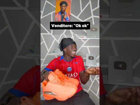 Quando un venditore vende scarpe 😂 thumbnail
