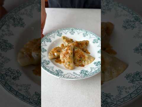 Poland’s traditional Christmas dumplings are vegan?! w @HexClad #shorts thumbnail