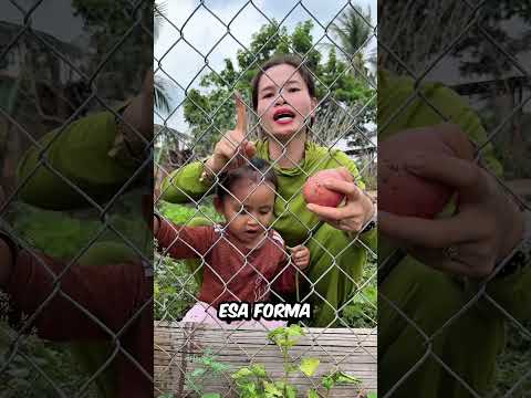 La MAMÁ de esta CHICA tuvo una IDEA INCREIBLE para conseguir esa DELICIOSA manzana thumbnail