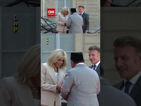 Momen Prabowo Bertemu Macron di Istana Elysee Paris thumbnail