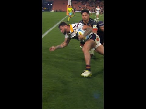 The Highlanders go left to right for their second ? #SuperRugbyPacific #SkySportNZ thumbnail