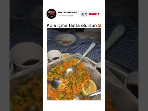 Kola içme fanta olursun😂 thumbnail