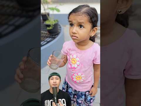 ADIK PRANK KAKAK MINUM JERUK PALSU‼️??@KrishnaAvyu #remix #dubbing #trending thumbnail