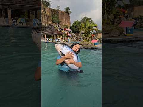 kk dapet ikan dari ade #trandingshorts thumbnail
