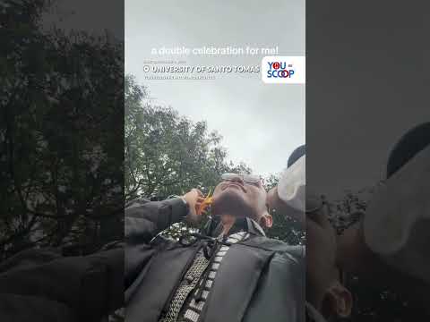 Pag-out ng anak sa kaniyang graduation, heartwarming ang peg online | YouScoop+ thumbnail