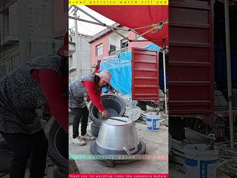 Turning Melted Aluminum Cans Into Brand New Utensils | Amazing Homemade Recycling Process! ?? thumbnail