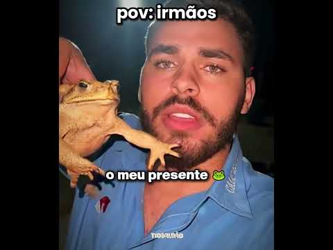 a irmã virou o que ele mais temia kkkkk l #humor #engraçado #irmãos #shorts thumbnail