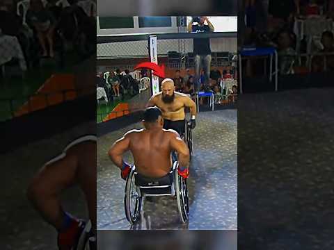 ¡Pelea En SILLA DE RUEDAS Termina en K.O! ??(Absoluto Cine) thumbnail