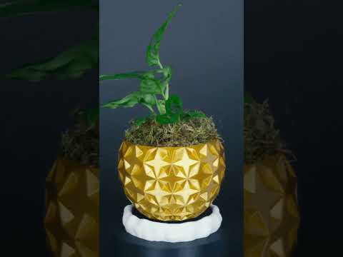 ✨ SHIMMER Planter ✨ #3dprinting #plants thumbnail