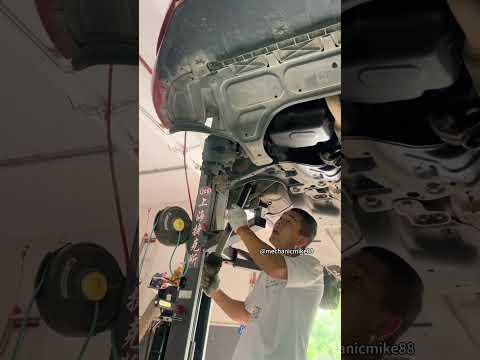 Skoda Fabia CV Axle Repair – Full Half Shaft Maintenance Process thumbnail